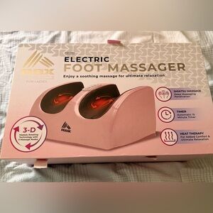 RBX Pink Electric Foot Massager